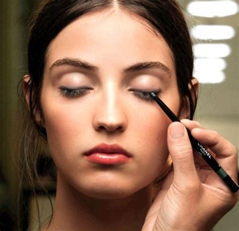 trucco occhi chanel|Make.